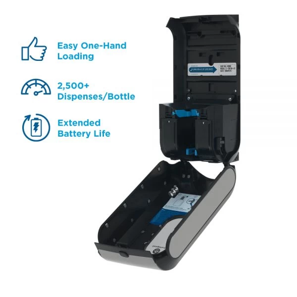 EnMotion By GP PRO Gen 2 Automated Touchless Soap/Sanitizer Dispenser, Stainless 4 EnMotion By GP PRO Gen 2 Automated Touchless Soap/Sanitizer Dispenser, Stainless - Image 4