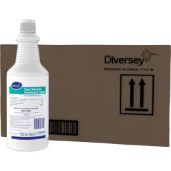 Diversey Crew Neutral Non-Acid Bowl And Bathroom Disinfectant, 32 Oz Squeeze Bottle, 12/Carton 7 Diversey Crew Neutral Non-Acid Bowl And Bathroom Disinfectant, 32 Oz Squeeze Bottle, 12/Carton -Professional cleaning tool store 5ea1f1e2fa0bf5d57aa80c2bd21466eb55