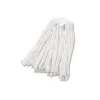 Boardwalk Cut-End Wet Mop Head, Rayon, No. 20, White, 12/Carton