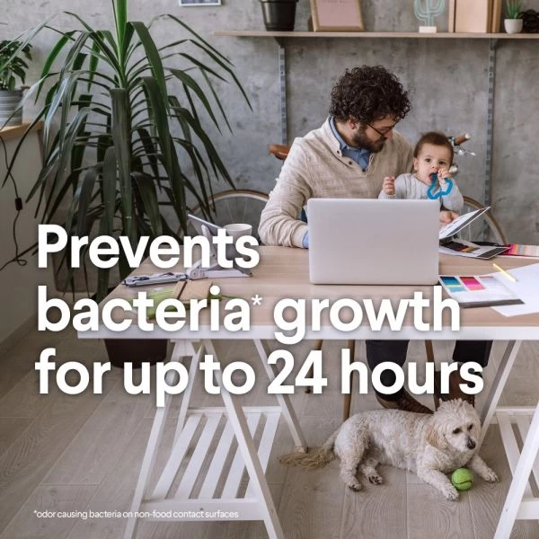 Clorox Disinfecting Wipes, Bleach Free Cleaning Wipes – Crisp Lemon - 75 Count (Pack Of 6) 2 Clorox Disinfecting Wipes, Bleach Free Cleaning Wipes – Crisp Lemon - 75 Count (Pack Of 6) - Image 2