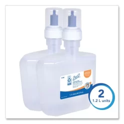Scott Antimicrobial Foam Skin Cleanser, Fresh Scent, 1,200 ML, 2/Carton 13 Scott Antimicrobial Foam Skin Cleanser, Fresh Scent, 1,200 ML, 2/Carton -Professional cleaning tool store 5f538fdfca8d9af4c835618a65f9890c36