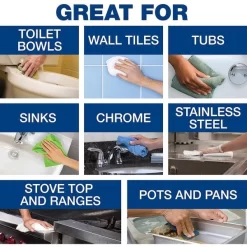 Comet Creme Deodorizing Cleanser, 32oz Bottle, 10/Carton -Professional cleaning tool store 5fa27609c41ccd1a241d9cf5d49e2b3cde