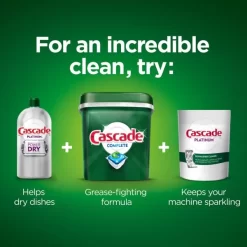 Cascade ActionPacs, Fresh Scent, 22.5 Oz Tub, 43/Tub 15 Cascade ActionPacs, Fresh Scent, 22.5 Oz Tub, 43/Tub -Professional cleaning tool store 607008632a0d82397f2cc9282c245e0f22