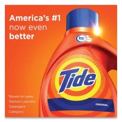 Tide Liquid Tide Laundry Detergent, 32 Loads, 46 Oz Bottle, 6/Carton -Professional cleaning tool store 60d6db70b63c9866464c2606be546ce905