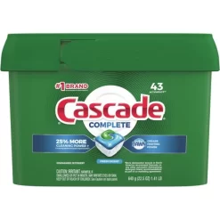Cascade ActionPacs, Fresh Scent, 22.5 Oz Tub, 43/Tub 12 Cascade ActionPacs, Fresh Scent, 22.5 Oz Tub, 43/Tub -Professional cleaning tool store 60fb4d929edf08ce8d6d7b0f5b2b4a18bf
