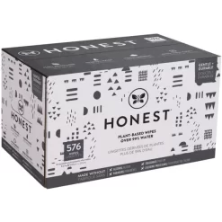 The Honest Company Honest Baby Wipes, Pattern Play, Pack Of 576 Wipes -Professional cleaning tool store 61722863cd0670a204de62578204853c43