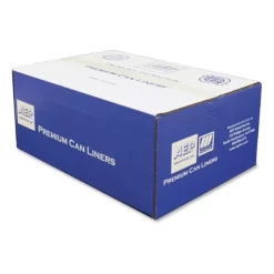 Platinum Plus Can Liners, 33 Gal, 1.35 Mil, 33" X 40", Gray, 10 Bags/Roll, 10 Rolls/Carton 9 Platinum Plus Can Liners, 33 Gal, 1.35 Mil, 33" X 40", Gray, 10 Bags/Roll, 10 Rolls/Carton -Professional cleaning tool store 61af66088bd2b6e125d431a10eb674cbbb