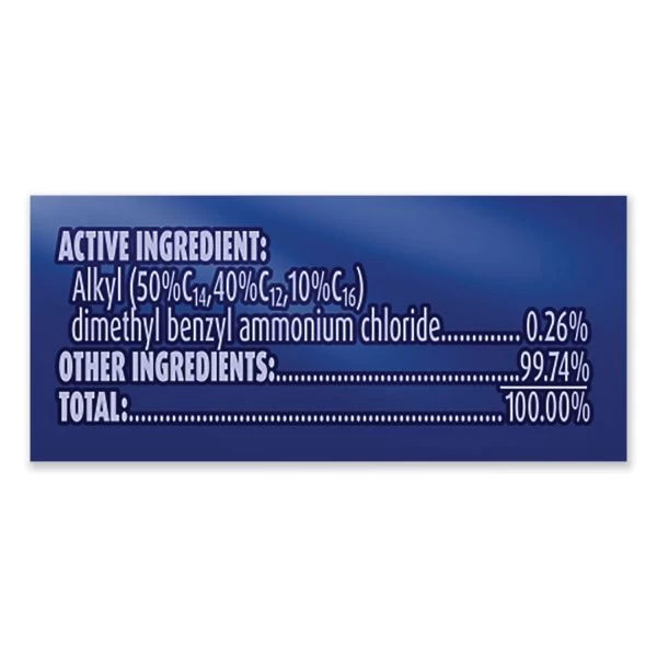 LYSOL Brand Disinfecting Wipes, 1-Ply, 7 X 7.25, Lemon And Lime Blossom, White, 80 Wipes/Canister, 2 Canisters/Pack, 3 Packs/Carton 2 LYSOL Brand Disinfecting Wipes, 1-Ply, 7 X 7.25, Lemon And Lime Blossom, White, 80 Wipes/Canister, 2 Canisters/Pack, 3 Packs/Carton - Image 2