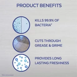 Lysol Clean & Fresh Multi-Surface Cleaner 10 Lysol Clean & Fresh Multi-Surface Cleaner -Professional cleaning tool store 628dd0b513218fd05c6f2449a7c6dcc382