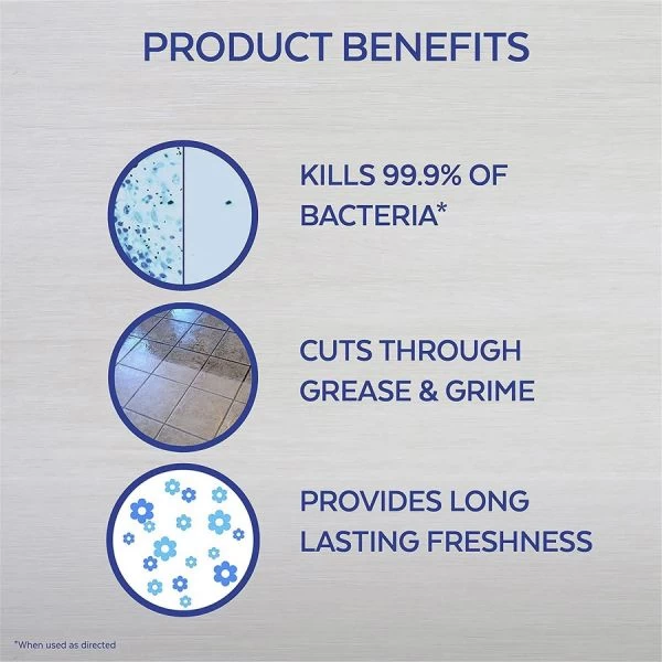 Lysol Clean & Fresh Multi-Surface Cleaner 5 Lysol Clean & Fresh Multi-Surface Cleaner - Image 5