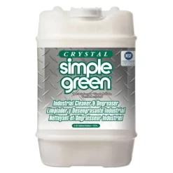 Simple Green Crystal Industrial Cleaner/Degreaser, 5 Gal Pail