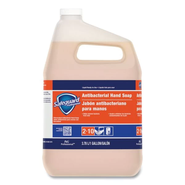 Safeguard Professional Antibacterial Liquid Hand Soap, Light Scent, 1 Gal Bottle, 2/Carton 1 Safeguard Professional Antibacterial Liquid Hand Soap, Light Scent, 1 Gal Bottle, 2/Carton
