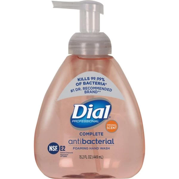 Dial Complete Antibacterial Foaming Hand Wash 2 Dial Complete Antibacterial Foaming Hand Wash - Image 2