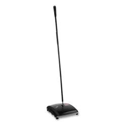 Rubbermaid Commercial Dual Action Sweeper, 44" Steel/Plastic Handle, Black/Yellow 5 Rubbermaid Commercial Dual Action Sweeper, 44" Steel/Plastic Handle, Black/Yellow -Professional cleaning tool store 6433dc78d6e993a67ac735a91d9294b4a6