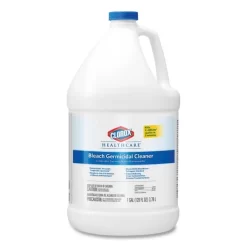 Clorox Healthcare Bleach Germicidal Cleaner, 128 Oz Refill Bottle