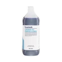 Boardwalk All Purpose Cleaner, Lavender Scent, 1 Gal Bottle -Professional cleaning tool store 6464addde32d41ac862cdb0e9cc838622d