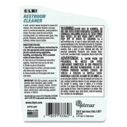 NOMAD CLR PRO Restroom Cleaner, 32 Oz Pump Spray, 6/Carton 6 NOMAD CLR PRO Restroom Cleaner, 32 Oz Pump Spray, 6/Carton -Professional cleaning tool store 653ebcc395d9a9e94765576bf6e6de5590