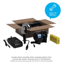 EnMotion By GP PRO Automated Touchless Counter Mount Dispenser, Chrome -Professional cleaning tool store 658fb14233f4abc40ea7be8e84887808aa