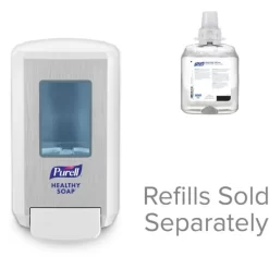 Purell CS4 Healthy Soap Push-Style Dispenser, White -Professional cleaning tool store 661ecbcd52c15ebdbe245eef27a2b72872