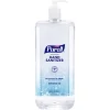 PURELL Advanced Hand Sanitizer Refreshing Gel, Clean Scent, 1.5 Liter Pump Bottle