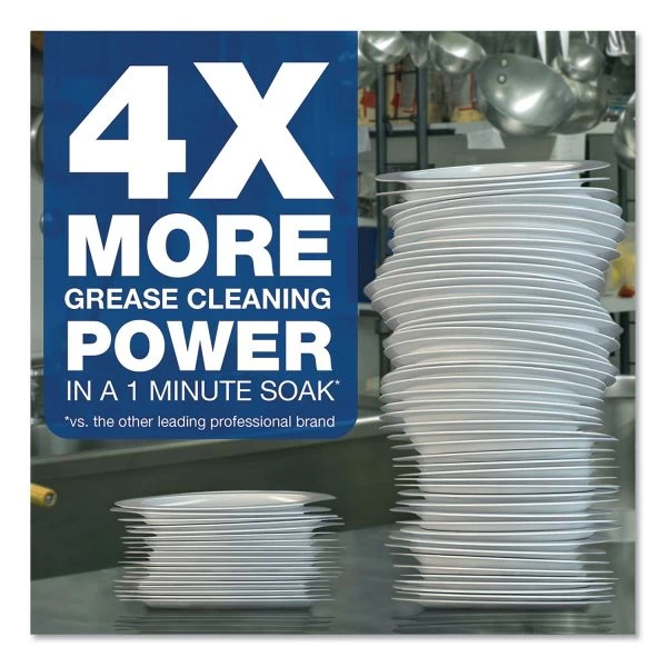 Dawn Professional Manual Pot/Pan Dish Detergent, Lemon, 38 Oz Bottle, 8/Carton 4 Dawn Professional Manual Pot/Pan Dish Detergent, Lemon, 38 Oz Bottle, 8/Carton - Image 4