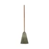 Boardwalk Warehouse Broom, Yucca Corn Fiber Bristles, 56" Overalll Length, Natural, 12/Carton