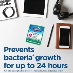 Clorox Disinfecting Wipes, Individually Wrapped, 1-Ply, 7 X 8, Fresh Scent, White, 900/Carton 16 Clorox Disinfecting Wipes, Individually Wrapped, 1-Ply, 7 X 8, Fresh Scent, White, 900/Carton -Professional cleaning tool store 66e739f79ef99993ca5e6f988994da097a