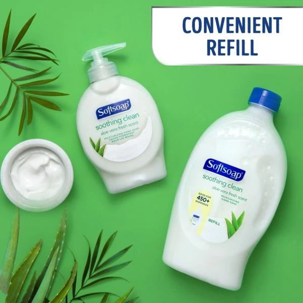 Softsoap Liquid Hand Soap Pump - Soothing Aloe Vera 3 Softsoap Liquid Hand Soap Pump - Soothing Aloe Vera - Image 3