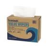 Boardwalk DRC Wipers, 9.33 X 16.5, White, 100 Dispenser Packs, 9 Dispenser Packs/Carton