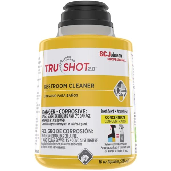 SC Johnson TruShot 2.0 Restroom Cleaner 1 SC Johnson TruShot 2.0 Restroom Cleaner