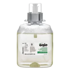 GOJO FMX Green Seal Foam Handwash Dispenser Refill, Unscented, 1,250 ML