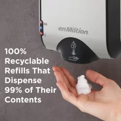 EnMotion By GP PRO Gen 2 Automated Touchless Soap/Sanitizer Dispenser, Stainless 10 EnMotion By GP PRO Gen 2 Automated Touchless Soap/Sanitizer Dispenser, Stainless -Professional cleaning tool store 693c4a7beea923930b58bd4a581ae84c1f