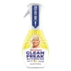 Mr. Clean Clean Freak Deep Cleaning Mist Multi-Surface Spray, Lemon, 16 Oz Spray Bottle, 6/Carton