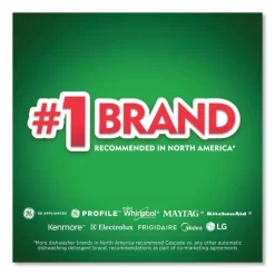 Cascade ActionPacs, Fresh Scent, 57 Oz Tub, 105/Tub, 2 Tubs/Carton -Professional cleaning tool store 69aa380cb7182ca5f21859db72f6d30f4d