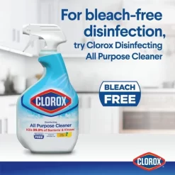 Clorox Clean-Up All Purpose Cleaner With Bleach Spray Bottle, 32 Oz, Pack Of 9 17 Clorox Clean-Up All Purpose Cleaner With Bleach Spray Bottle, 32 Oz, Pack Of 9 -Professional cleaning tool store 6a0b5752d65ab92ad1bc6aa6fdcca483c0