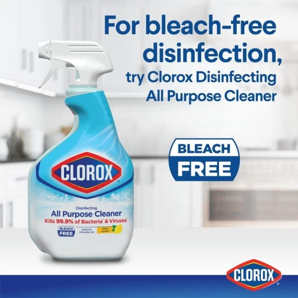 Clorox Clean-Up All Purpose Cleaner With Bleach Spray Bottle, 32 Oz, Pack Of 9 3 Clorox Clean-Up All Purpose Cleaner With Bleach Spray Bottle, 32 Oz, Pack Of 9 - Image 3