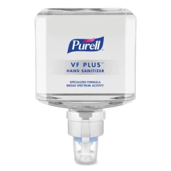 PURELL VF PLUS Hand Sanitizer Gel, 1,200 ML Refill Bottle, Fragrance-Free, For ES8 Dispensers, 2/Carton