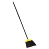 Rubbermaid Commercial Jumbo Smooth Sweep Angled Broom, 46" Handle, Black/Yellow, 6/Carton
