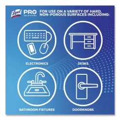 LYSOL Brand Disinfecting Wipes, 1-Ply, 7 X 7.25, Lemon And Lime Blossom, White, 80 Wipes/Canister, 2 Canisters/Pack, 3 Packs/Carton 10 LYSOL Brand Disinfecting Wipes, 1-Ply, 7 X 7.25, Lemon And Lime Blossom, White, 80 Wipes/Canister, 2 Canisters/Pack, 3 Packs/Carton -Professional cleaning tool store 6b68253e21ec25877fa329db1faed6544d