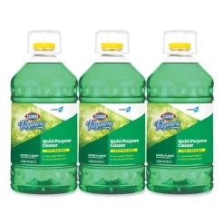 Clorox Fraganzia Multi-Purpose Cleaner, Forest Dew Scent, 175 Oz Bottle, 3/Carton