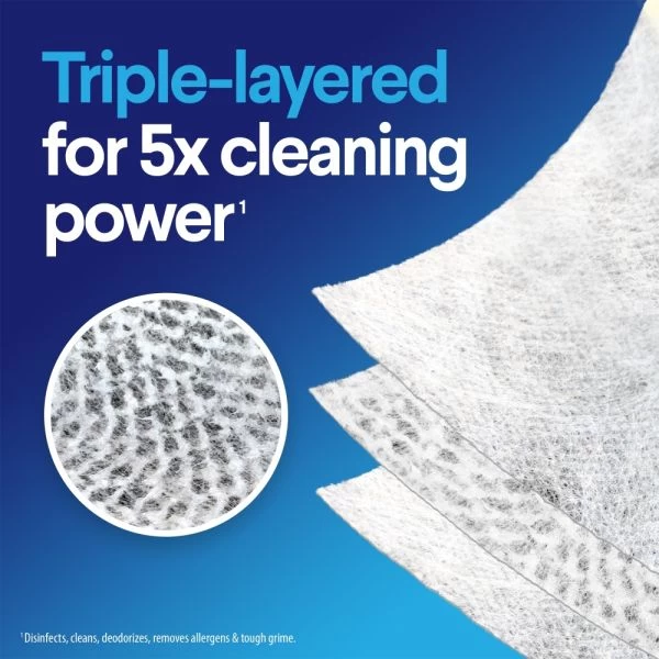 Clorox Disinfecting Wipes, 7" X 7-1/4", Fresh Scent, Pack Of 900 Wipes 7 Clorox Disinfecting Wipes, 7" X 7-1/4", Fresh Scent, Pack Of 900 Wipes - Image 7