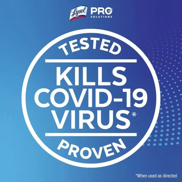 Lysol Professional Individually Wrapped Disinfecting Wipes 2 Lysol Professional Individually Wrapped Disinfecting Wipes - Image 2