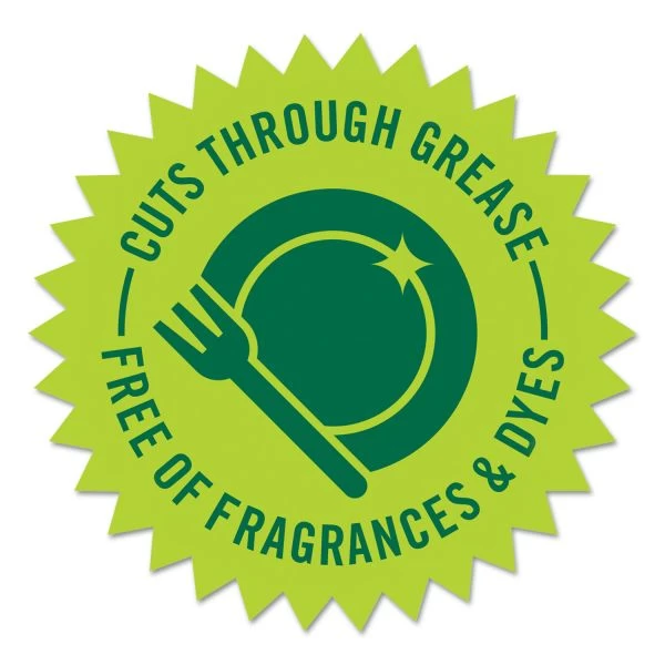 Seventh Generation Natural Automatic Dishwasher Gel, Lemon, 42 Oz Bottle, 6/Carton 4 Seventh Generation Natural Automatic Dishwasher Gel, Lemon, 42 Oz Bottle, 6/Carton - Image 4