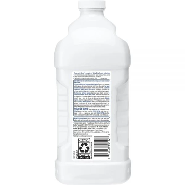 Clorox Commercial Solutions Anywhere Hard Surface Sanitizing Spray, 64 Oz 3 Clorox Commercial Solutions Anywhere Hard Surface Sanitizing Spray, 64 Oz - Image 3