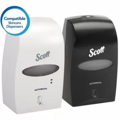 Scott Antimicrobial Foam Skin Cleanser, Fresh Scent, 1,200 ML, 2/Carton 15 Scott Antimicrobial Foam Skin Cleanser, Fresh Scent, 1,200 ML, 2/Carton -Professional cleaning tool store 6e50faae7394d72c4ef124a83b6a27a047