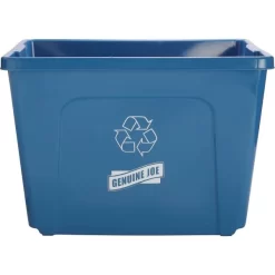 Genuine Joe 14-Gallon Recycling Bin -Professional cleaning tool store 6e5e85afaad50d854f76178328c666114a