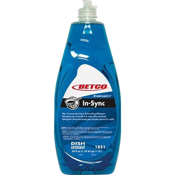 Betco Simplicity In-Sync Dishwashing Liquid 2 Betco Simplicity In-Sync Dishwashing Liquid - Image 2