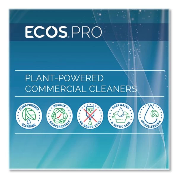 ECOS PRO Liquid Hand Soap, Lavender Scent, 1 Gal Bottle 3 ECOS PRO Liquid Hand Soap, Lavender Scent, 1 Gal Bottle - Image 3