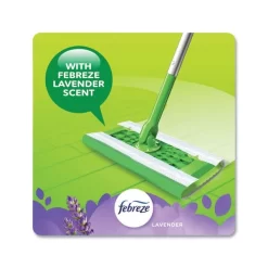 Swiffer Sweeper TRAP + LOCK Wet Mop Cloth, 8 X 10, White, Lavender Scent, 38/Pack 11 Swiffer Sweeper TRAP + LOCK Wet Mop Cloth, 8 X 10, White, Lavender Scent, 38/Pack -Professional cleaning tool store 700e9f62355b5e0bf71c78b357181326b3