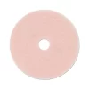 3M Ultra High-Speed Eraser Floor Burnishing Pad 3600, 27" Diameter, Pink, 5/Carton
